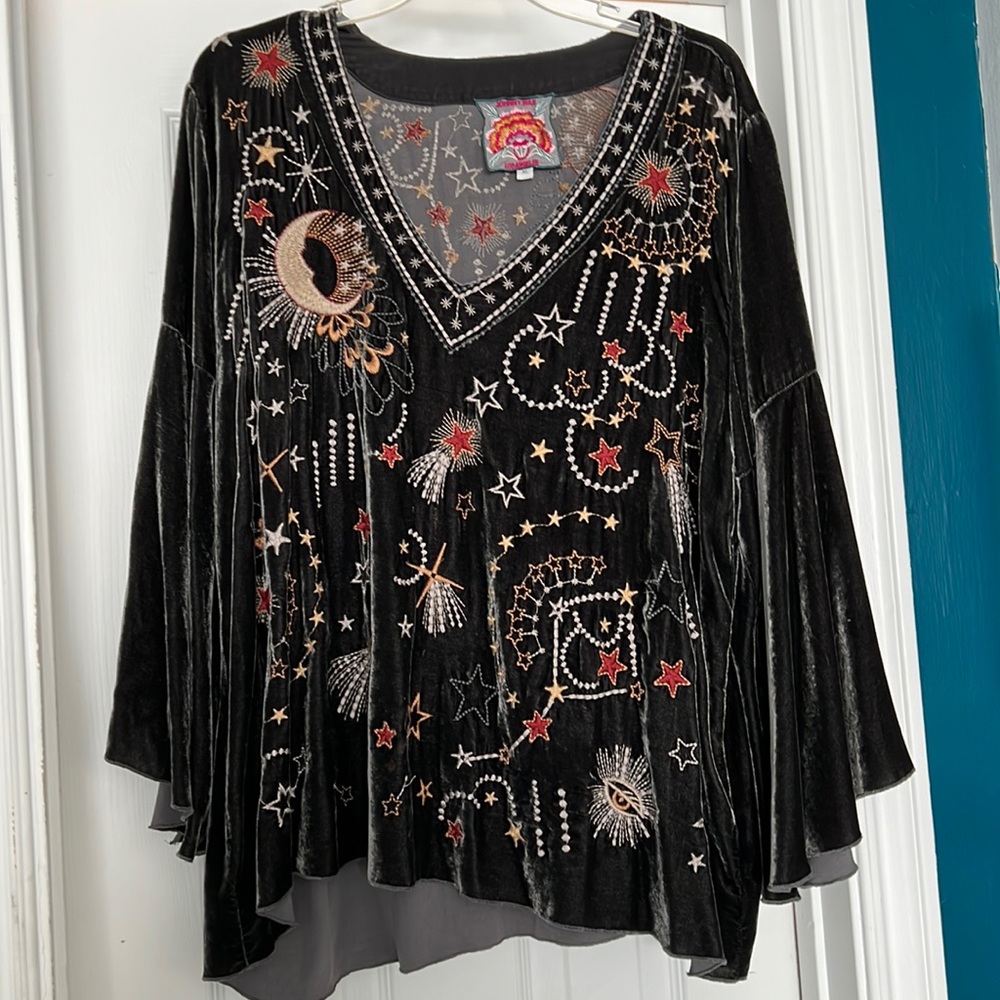 XL Johnny Was, flared long sleeve